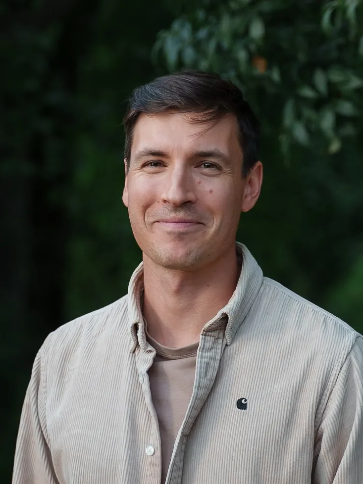 Portrait de Luc Lagasquie, fondateur de Studio We Are